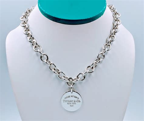 tiffany necklace for sale